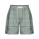 thumbnail image 5 of Mujeres Pantalones Cortos con Bolsillos Impresos Detalle Vendaje, Casual Y Suelto Ajuste Pantalones Cortos de las Mujeres para el Verano, 5 of 5