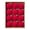 Red, variant on Ohmyroo 12-Piece Navy Blue Christmas Ball Ornament Set with Hanging Design, Hanging Tree Bauble Collection for Trees and Garland Displays, Christmas Tree Ball Decoration for Home and Party