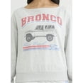 thumbnail image 4 of Ford Bronco Women's Graphic French Terry Sweatshirt with Long Sleeves, Sizes XXS-XXL, 4 of 5