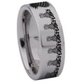 thumbnail image 3 of Pineapple Tungsten Carbide Ring, 3 of 9