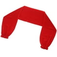 thumbnail image 6 of Women Chiffon Shrug Red, 6 of 6