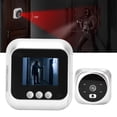 thumbnail image 4 of Video , 135° Wide Angle Peephole Door Viewer DC5V Smart 2.8in TFT LCD  For Household, 4 of 8