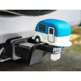 thumbnail image 3 of Camco Life Is Better at the Campsite Camper/RV Hitch Ball Cover | Flexible PVC, Blue & White (53306), 3 of 10