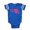 Royal Blue, variant on CafePress - Maryland - Cute Infant Baby Football Bodysuit