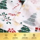thumbnail image 4 of Gogreen Juego de Sábanas Matrimonial de 4 Pzas con Bolsillo Profundo, 100% Algodón, con Estampado Navideño, de 16.0 In, Transpirable, Súper Suave, Juego de Sábanas de Tamaño Matrimonial, Estilo Hotel de Lujo, Decoración Del Hogar, Regalo para Mujer y Hombres, 4 of 9