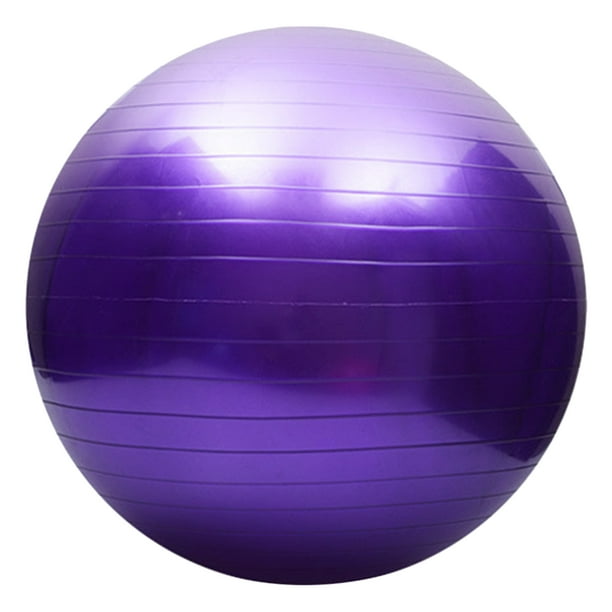 Cheap Anti-burst Yoga Ball 55cm/65cm/75cm Stability Balance Ball Pilates  Barre Physical Fitness Exercise