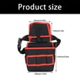 thumbnail image 4 of Rotating Electrician Tool Bag With Adjustable Waterproof Waist Belt For Tool Storage During Work, 4 of 8