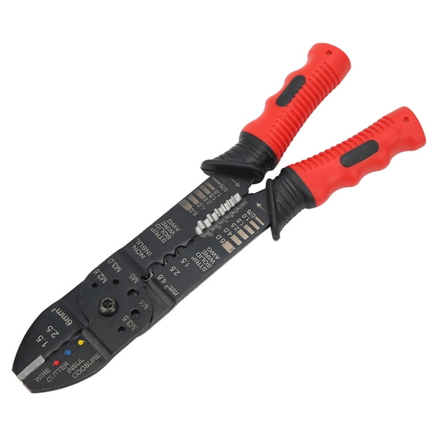 Alicates de engarzado multifunción Jadeshay Engarzadora de terminales modelo FS-051
