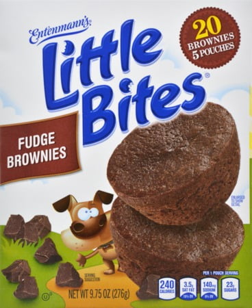 Entenmann's Little Bites Fudge Brownies 5 CT by Bimbo Bakeries USA, Inc.