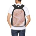 thumbnail image 6 of Daiia Rose Gold Glitter Splatter Backpack for Men and Women -Durable Backpack Large Capacity, Water-Resistant Bag with Adjustable Straps and Laptop Compartment, 6 of 9