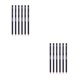thumbnail image 1 of Bearachild 6x Rubber Pencil Eraser Painting Precision High Pen Drawing Shape 2piezas Tipo 1, 1 of 1