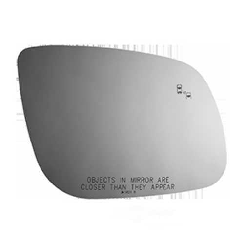 Burco Side View Mirror Replacement Glass - Clear Glass - 5624B