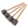 thumbnail image 2 of 4Pcs Bass Drum Mallets Sticks Mallets Foam Head Drum Mallets for Marching Band Percussion, 2 of 5
