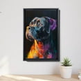 thumbnail image 5 of Boerboel Dog Wall Art Boerboel Picture Poster Print Funny Colorful Animal Pop Artwork for Living Room Bedroom Bathroom Home Decor, 5 of 6
