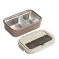 XCYT Lunch Containers for Adults ,bilayer internal highcapacity