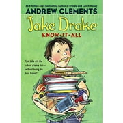 Jake Drake, Know-It-All, Pre-Owned Paperback 1416939318 9781416939313 Andrew Clements