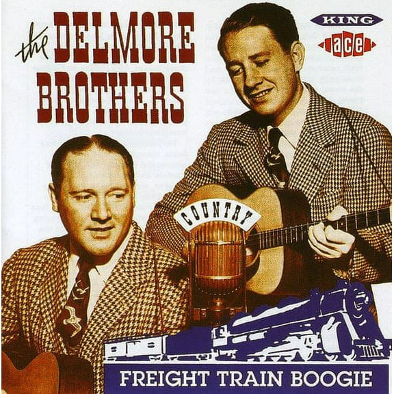 Freight Train Boogie (CD)