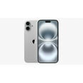 thumbnail image 3 of Restored Apple iPhone 16 - Metro - 128 GB White (Refurbished), 3 of 11