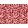 thumbnail image 1 of Ahgly Company Machine Washable Indoor Rectangle Transitional Light Coral Pink Area Rugs, 2' x 5', 1 of 7
