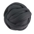 thumbnail image 4 of Chunky Yarn Arm Knitting Yarn, Super Bulky Giant Wool Yarn, DIY Knitting Yarn for Arm Mat, Pet Bed and Bed Fence, Crocheting Gray, 4 of 9
