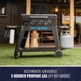 thumbnail image 4 of Pit Boss Ultimate 30" 3 -Burner Gas Griddle, 4 of 12