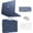 Indigo, variant on MOSISO Compatible with MacBook Neo 13 Inch Case Sleeve Bag 2026 A3404, Matte Hard Shell with Protection Reinforced Corners