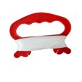 thumbnail image 1 of fastboy 50m/100m Flying Reusable String Wheel Weather Resistant Kites Handle D-Shaped Winder Board Kids Camping Activity Game 50m/Red, 1 of 9