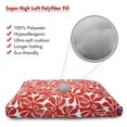 thumbnail image 2 of Majestic Pet | Plantation Rectangle Pet Bed For Dogs, Removable Cover, Red, Large, 2 of 5