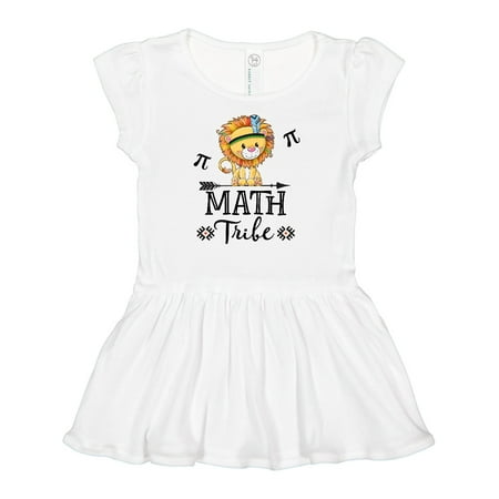 

Inktastic Math Tribe Cute School Gift Baby Girl Dress