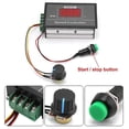 thumbnail image 3 of DC 6-60V PWM DC Motor Speed Controller (PWM) Speed Adjustable Stepless Governor Regulator, Motor Spe, 3 of 5