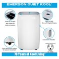 thumbnail image 4 of SMART Portable Air Conditioner With Remote, Wi-Fi, And Voice Control For Rooms Up To 300-Sq. Ft. ,Easy to Install, 4 of 6