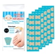 thumbnail image 4 of 1 correctoras de uñas encarnadas shamjiam tratamiento de uñas negras gruesas 120 hojas, 4 of 9
