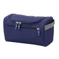 thumbnail image 4 of Men Toiletry Organizer Male Shaving Cosmetic Case Waterproof Travel Wash Aaccessories Storage Bag, 4 of 8