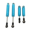 thumbnail image 1 of RC Front Rear Shock Absorbers, Front Rear Shock Absorbers Aluminum Alloy Steel 10mm Width High Elastic Spring  For Remote Control Car Red,Black,Blue,Silver, 1 of 8