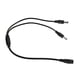 thumbnail image 1 of Fuente de alimentación Conector de cable divisor de alimentación de CC Seguridad para barra de luz LED Fuente de alimentación secundaria para dispositivo de monitoreo Fuente de, 1 of 8