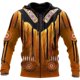 thumbnail image 3 of Nuevas sudaderas con capucha y cremallera para hombre, de otoño e invierno, estilo retro medieval, con estampado 3D, sudaderas de gran tamaño a la moda, ropa informal de calle para hombre, 3 of 5