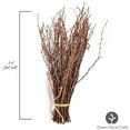 thumbnail image 2 of 30 inch Tall Floor Vase - All Silverleaf Vase& Branches, 2 of 3