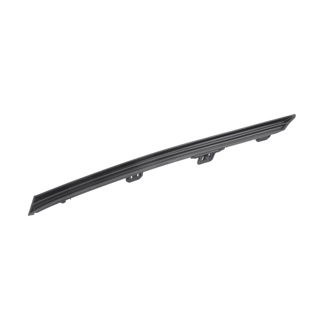 No.531240R040 Recorte de parrilla frontal inferior del parachoques para Toyota RAV4 19-22 1 pieza negra