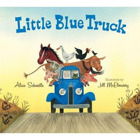 Single Sided Book Truck - Little Blue Truck (Board Book)