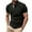 Black, variant on Men's Henley Shirts Short Sleeve Pocket Tee Shirts Cotton Casual T-Shirts Vintage Plain Shirts Summer Fashion