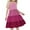 Hot Pink, variant on Efsteb Spaghetti Strap Dresses for Girls Fashion Sleeveless Dress Casual Ruffle Tiered Summer Beach Dresses (Blue,9 Years)