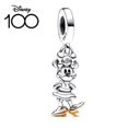 thumbnail image 1 of Abalorio compatible con pulsera Pandora, regalo de Halloween, Aoger, Disney 2023, aniversario, Dumbo, Simba, Baloo, Donald, Mickey, Minnie, calabaza, 100, 925, 1 of 4