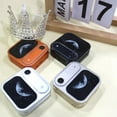 thumbnail image 3 of For I17Air Flip Phone Dual Nano SIM Cards Expansion 16GB 1.77-inch, 3 of 7