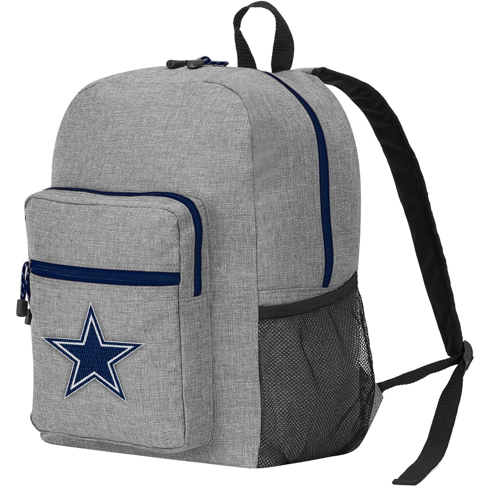 NFL Dallas Cowboys "Daybreak" Backpack, 17" x 7.5" x 12.5" Heathered