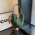 thumbnail image 2 of Bolso elegante de otoño e invierno para mujer, sencillo, moderno, para todo tipo de ocasiones, tipo bandolera, 2 of 5