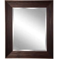thumbnail image 5 of Rayne Mirrors Barnwood Brown Wall Mirror, 5 of 5