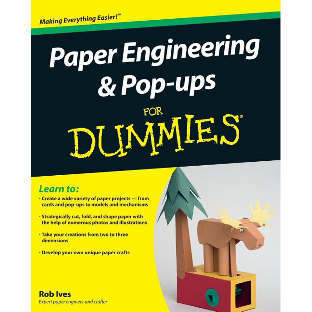For Dummies Paper Engineering and PopUps for Dummies (Paperback