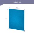 thumbnail image 4 of 65-160 HRV Replacement Filters Compatible with Lifebreath Model 150/195/200/300 Heat Recovery Ventilators, Long-Lasting, 4 of 6