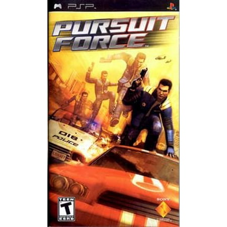 Fits Sony Psp - Pursuit Force - Sony PSP