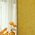 thumbnail image 5 of BalsaCircle 5 ft Gold Fitted Metallic Spandex Round Top Wedding Arch Backdrop Stand Cover Party Events Decorations, 5 of 8